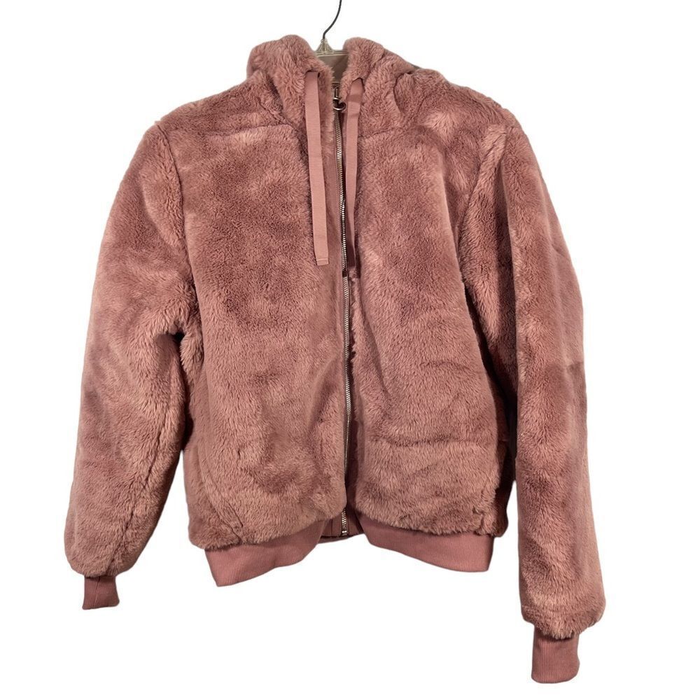 Athleta Cropped Hooded Jacket